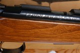 CZ 452 - 2E Left Hand 22 LR Rifle Timney Trigger With Box Checkered Walnut CZ-USA - 8 of 12