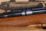 CZ 452 - 2E Left Hand 22 LR Rifle Timney Trigger With Box Checkered Walnut CZ-USA - 4 of 12