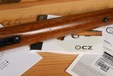 CZ 452 - 2E Left Hand 22 LR Rifle Timney Trigger With Box Checkered Walnut CZ-USA - 11 of 12