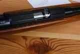 CZ 452 - 2E Left Hand 22 LR Rifle Timney Trigger With Box Checkered Walnut CZ-USA - 12 of 12