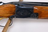Browning Superposed 20 Gauge In Leather Case 26 1/2