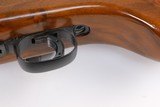 Custom Mauser In 30 BR Bench Rest Receiver Made In Belgium Bull Target Barrel - 12 of 15