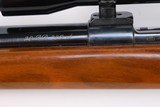 Custom Mauser In 30 BR Bench Rest Receiver Made In Belgium Bull Target Barrel - 9 of 15