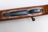 Custom Mauser In 30 BR Bench Rest Receiver Made In Belgium Bull Target Barrel - 11 of 15