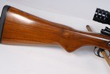 Custom Mauser In 30 BR Bench Rest Receiver Made In Belgium Bull Target Barrel - 2 of 15