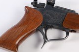 Thompson Center Contender 22 LR Pistol W Stocks Custom Barrel - 10 of 13