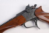 Thompson Center Contender 22 LR Pistol W Stocks Custom Barrel - 2 of 13