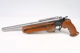 Thompson Center Encore Pistol W. Virgin Valley Custom Guns 6mm BR Stainless Barrel