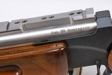 Thompson Center Encore Pistol W. Virgin Valley Custom Guns 6mm BR Stainless Barrel - 2 of 11