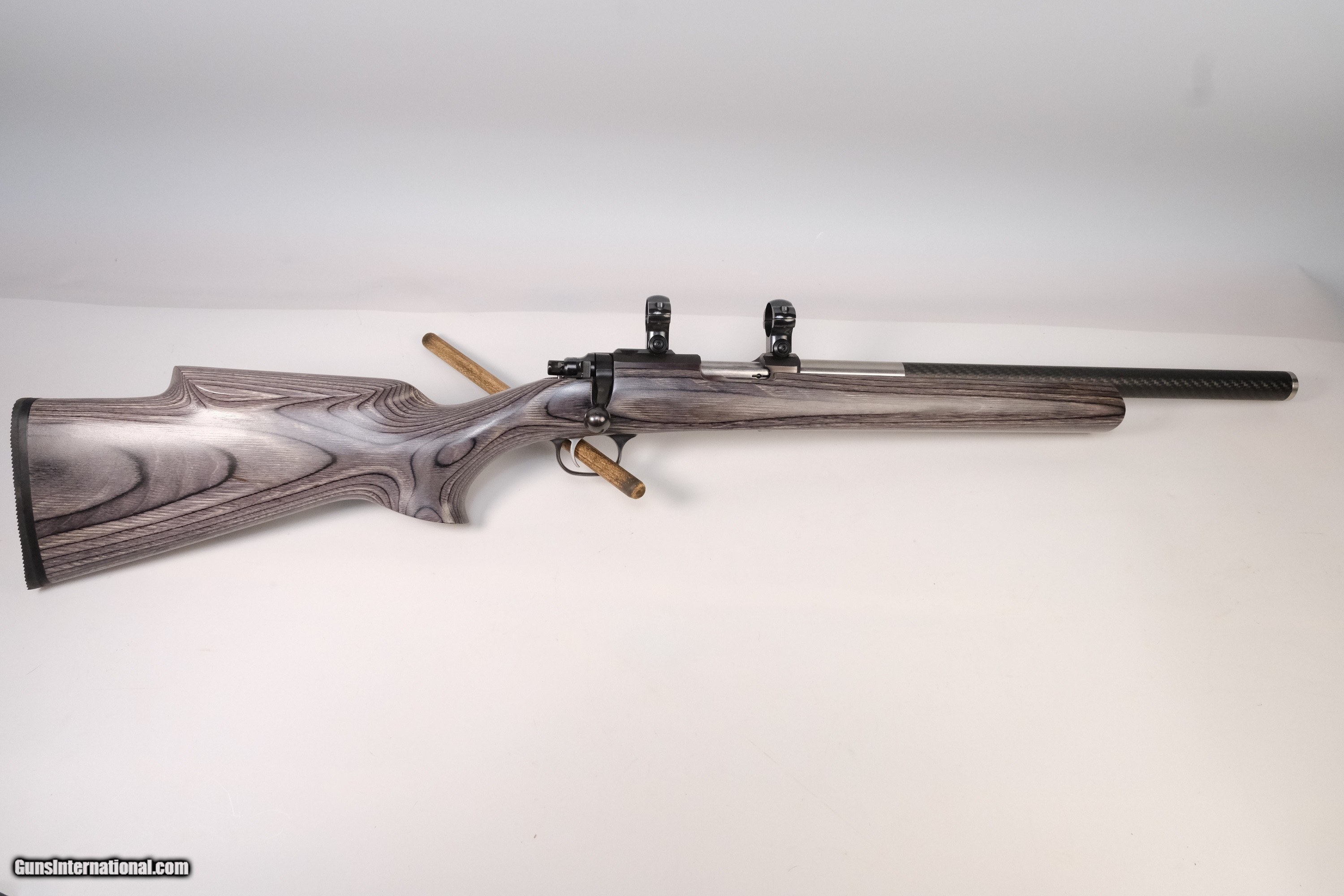 Ruger 77/22 22LR W. Volquartsen Carbon Fiber Barrel And Stock