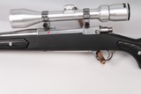 Ruger M77 MARK II 243 Stainless All Weather Skeleton Boat Paddle Stock 20