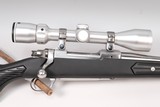 Ruger M77 MARK II 243 Stainless All Weather Skeleton Boat Paddle Stock 20