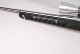 Ruger M77 MARK II 243 Stainless All Weather Skeleton Boat Paddle Stock 20