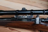 Early Paul Jaeger Custom Rifle Pre-War Winchester Model 70 30-06 Mannlicher Stock - 11 of 15