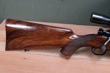 Early Paul Jaeger Custom Rifle Pre-War Winchester Model 70 30-06 Mannlicher Stock