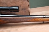 Early Paul Jaeger Custom Rifle Pre-War Winchester Model 70 30-06 Mannlicher Stock - 3 of 15