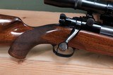 Early Paul Jaeger Custom Rifle Pre-War Winchester Model 70 30-06 Mannlicher Stock - 2 of 15