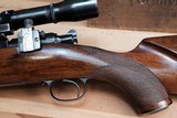 Early Paul Jaeger Custom Rifle Pre-War Winchester Model 70 30-06 Mannlicher Stock - 10 of 15