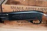 Remington 870 Wingmaster 410 Shotgun Deluxe Walnut Engraved Receiver - 3 of 15