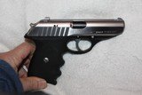 .380 SIG Sauer P 232 SLbeautiful 2 toned pistol. In excellent condition - 10 of 11