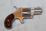 .22 Short NAA North American Arms ... Tiny 5 shot revolver. - 2 of 9