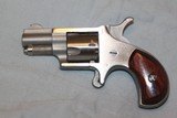 .22 Short NAA North American Arms ... Tiny 5 shot revolver. - 1 of 9
