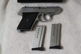 Walther TPH.22 beautiful little pistol with two factory clips. Excellent Used Gun - 2 of 14