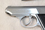 Walther TPH.22 beautiful little pistol with two factory clips. Excellent Used Gun - 6 of 14