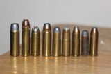 Over 170 Shells. From .475 A&M .470 CAPSTICK to .41 Rimfire and Pin Fire plus WOODEN rimfire - 13 of 15