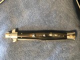 13 inch
A.G.A. Campolin, Maniago Italy
PICKLOCK Switchblade 2019 LIMITED EDITION - 1 of 10