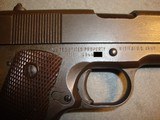 Very Nice Remington Rand 1911A1 & WWII Rig - 5 of 14
