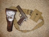 Very Nice Remington Rand 1911A1 & WWII Rig - 1 of 14