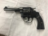 Colt Police Positive - 4" Barrel - .38 S&W - 1922 - 1 of 14