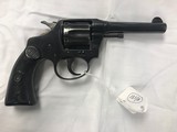 Colt Police Positive - 4" Barrel - .38 S&W - 1922 - 2 of 14