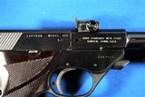 High Standard Supermatic Citation Series 104 .22LR “Space Gun” Target Pistol - 3 of 15