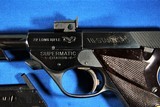 High Standard Supermatic Citation Series 104 .22LR “Space Gun” Target Pistol - 2 of 15