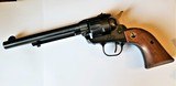 Ruger Old Model ”Single Six” Convertible 22 W.M.R. (Magnum) / 22LR Convertible Revolver - 2 of 9