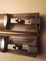 PARKER 1891G GRADE, FRAME #2 , 12 GA. ALL ORIGINAL TWO BARREL SET WITH MATCHING SERIAL NUMBERS - 13 of 15