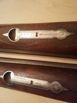 PARKER 1891G GRADE, FRAME #2 , 12 GA. ALL ORIGINAL TWO BARREL SET WITH MATCHING SERIAL NUMBERS - 14 of 15