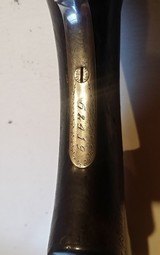 PARKER 1891G GRADE, FRAME #2 , 12 GA. ALL ORIGINAL TWO BARREL SET WITH MATCHING SERIAL NUMBERS - 8 of 15