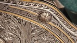 Gold and Silver Inlaid Winchester Model 1887 Shotgun - 5 of 9