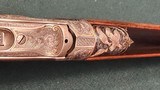 Gold and Silver Inlaid Winchester Model 1887 Shotgun - 8 of 9