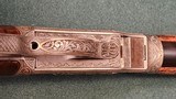 Gold and Silver Inlaid Winchester Model 1887 Shotgun - 6 of 9