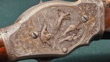 Gold and Silver Inlaid Winchester Model 1887 Shotgun - 9 of 9