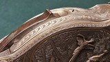 Gold and Silver Inlaid Winchester Model 1887 Shotgun - 4 of 9