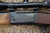 Savage 99 with wideview scope, very nice shape