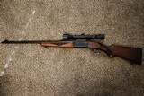 Savage 99 with wideview scope, very nice shape - 2 of 15