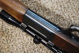 Savage 99 with wideview scope, very nice shape - 5 of 15