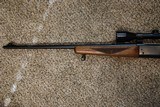 Savage 99 with wideview scope, very nice shape - 4 of 15