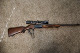 Savage 99 with wideview scope, very nice shape - 8 of 15